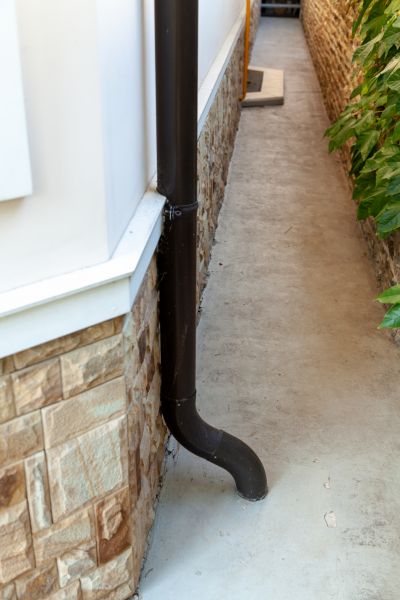Cost of Underground Gutter Service in Waynesville
