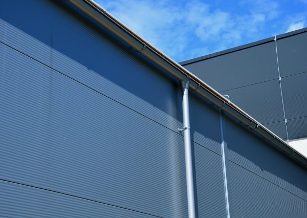 Commercial Downspout Service in Waynesville