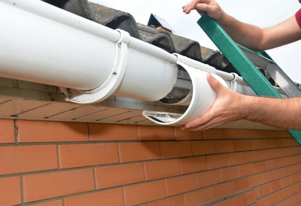 Gutter Seam Repair in Waynesville