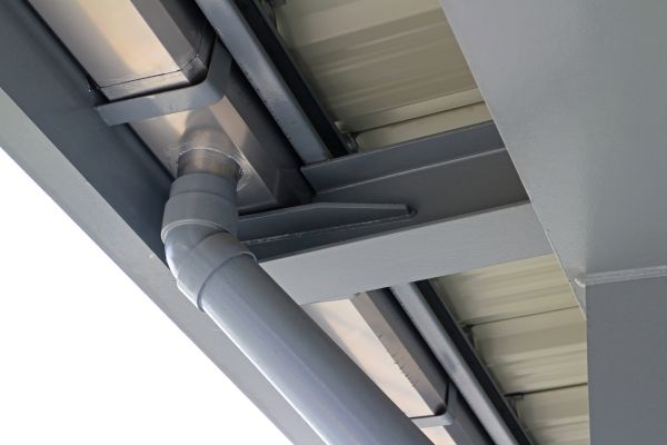 Gutter Downspout Installation in Waynesville