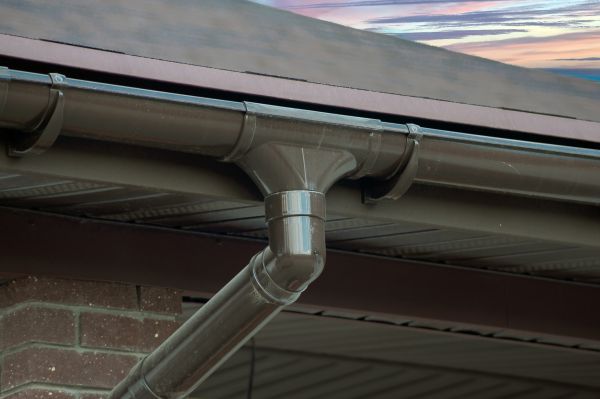 Gutter Rerouting in Waynesville
