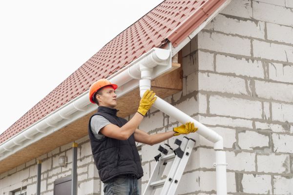 Downspout Rerouting in Waynesville