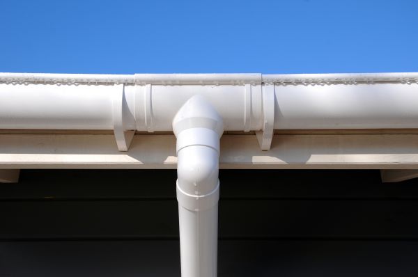 Rain Gutter Rerouting in Waynesville