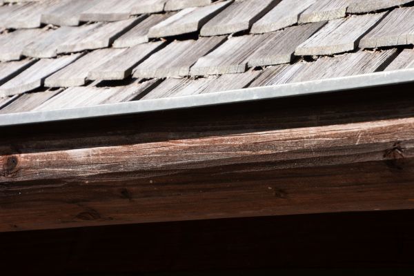 Wood Gutter Service in Waynesville