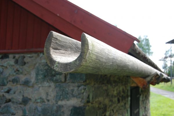 Wooden Gutter Repair in Waynesville
