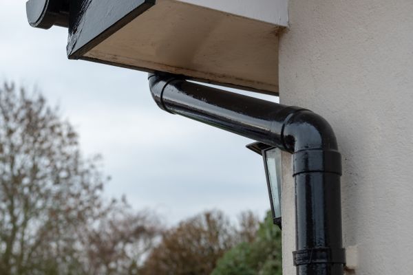 Cost of Downspout Installation in Waynesville