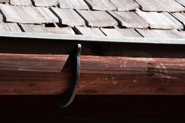Wooden Gutter Replacement in Waynesville