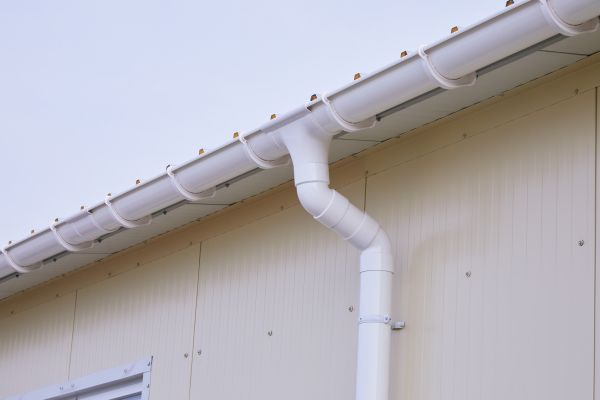 Pvc Gutter Replacement in Waynesville