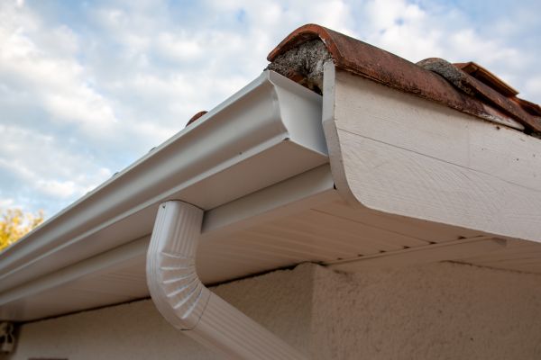 Cost of K Style Gutter Replacement in Waynesville