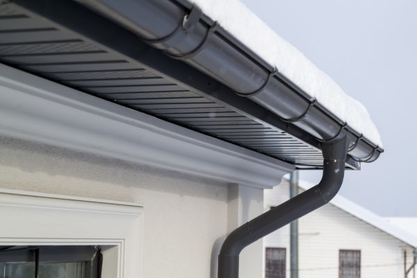 Pvc Gutter Installation in Waynesville