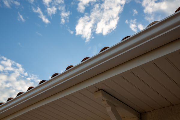 K Style Gutter Installation in Waynesville
