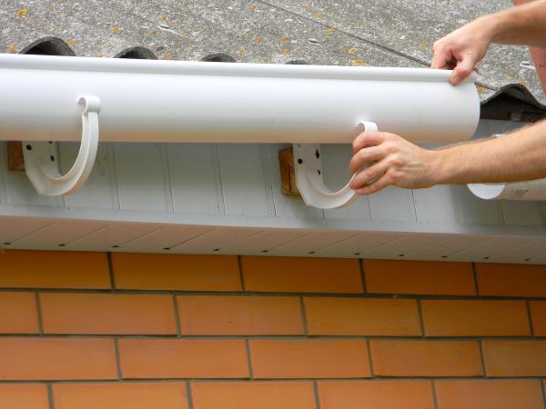 Half Round Gutter Installation in Waynesville