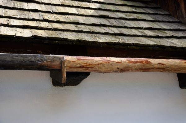 Wood Gutters Installation in Waynesville