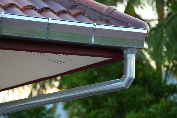 Metal Gutter Repair in Waynesville