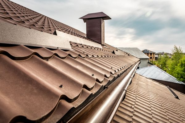 Industrial Gutter Replacement in Waynesville