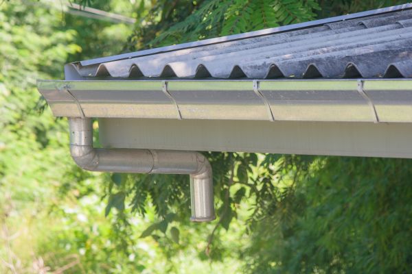 Cost of Stainless Steel Gutter Service in Waynesville