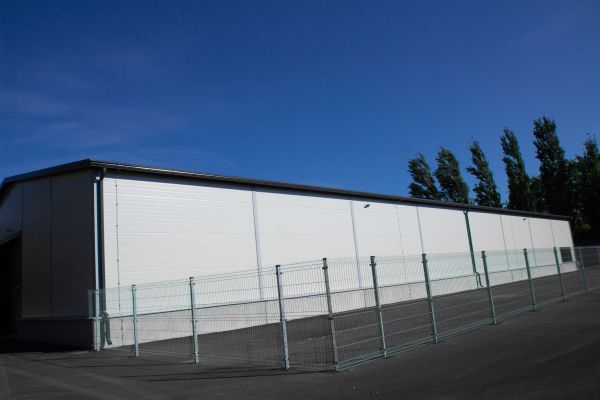 Warehouse Gutter Installation in Waynesville