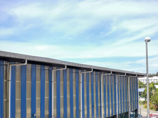 Business Gutter Installation in Waynesville