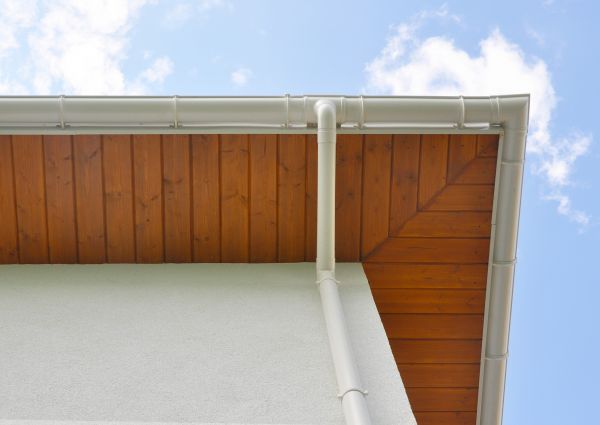 Cost of Downspout Diverter Service in Waynesville