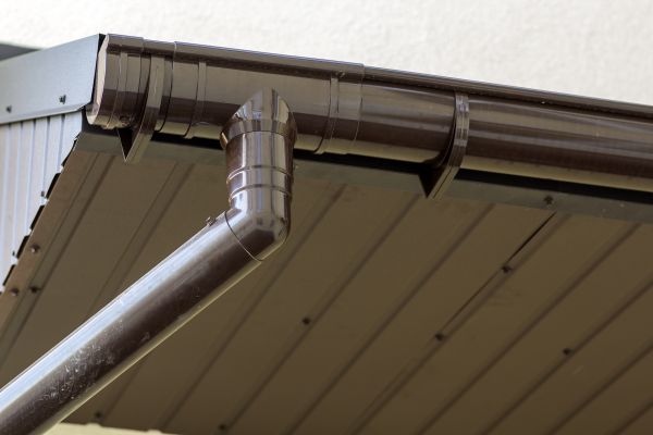 Steel Gutter Repair in Waynesville