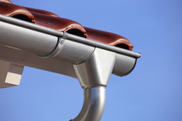 Steel Gutter Installation in Waynesville