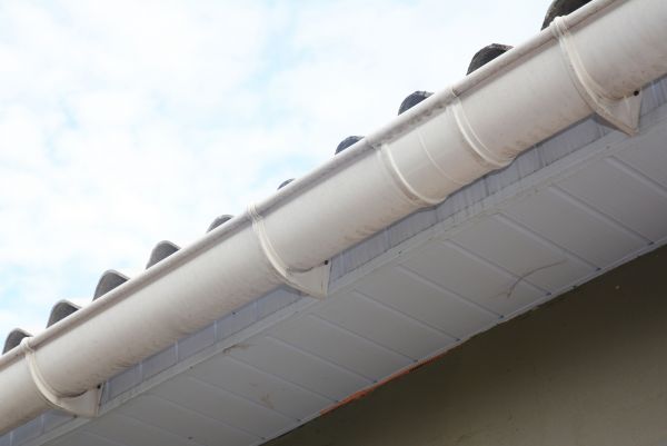 Plastic Gutter Installation in Waynesville