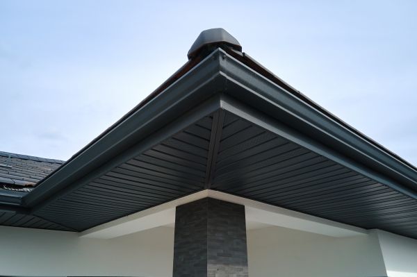 Metal Gutter Installation in Waynesville