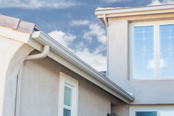 Continuous Gutter Installation in Waynesville