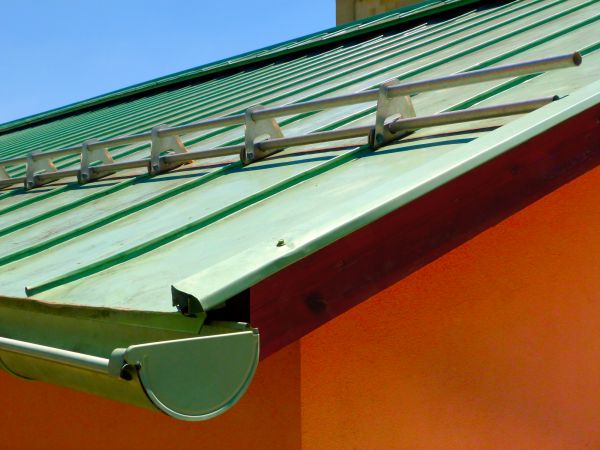 Church Gutter Repair in Waynesville