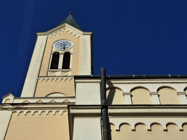Church Gutter Installation in Waynesville
