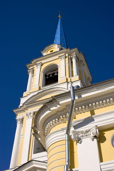 Church Downspout Repair in Waynesville
