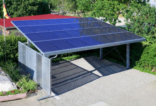 Carport Gutter Installation in Waynesville