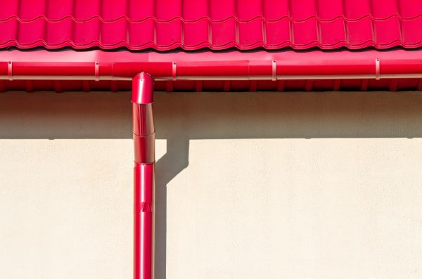 Downspout Reattachment in Waynesville