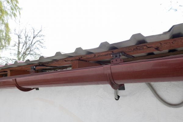 Cost of Round Gutters Installation in Waynesville