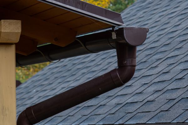 Gutter Drainage System Repair in Waynesville