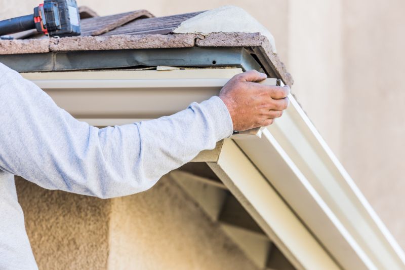 Aluminum Rain Gutter Service